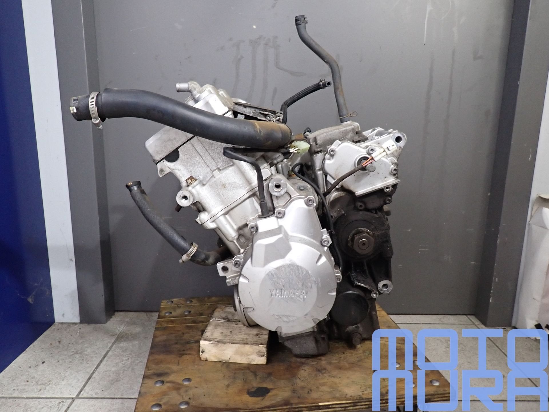 Yamaha FZ6 2004 - 2006 motorblok compleet FZ6 FZ 6 Fazer FZ6, Motoren, Gebruikt, -, -, Ophalen of Verzenden