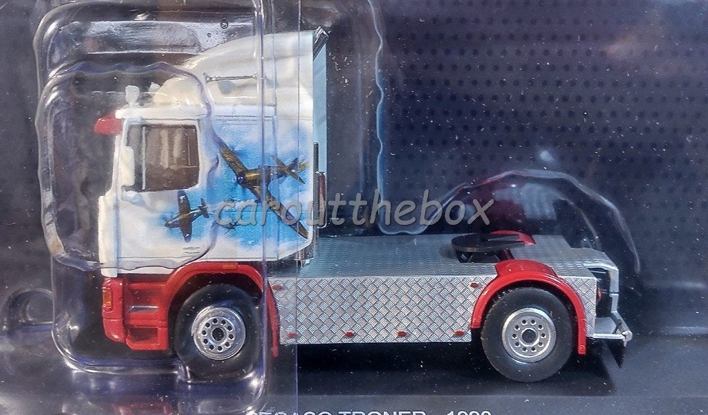 Pegaso Troner 1990 wit 1:43 Atlas AT550, Verzenden, Nieuw, Auto, Overige merken