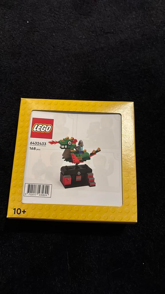 Lego 6432433 Dragonride, Ophalen of Verzenden, Nieuw