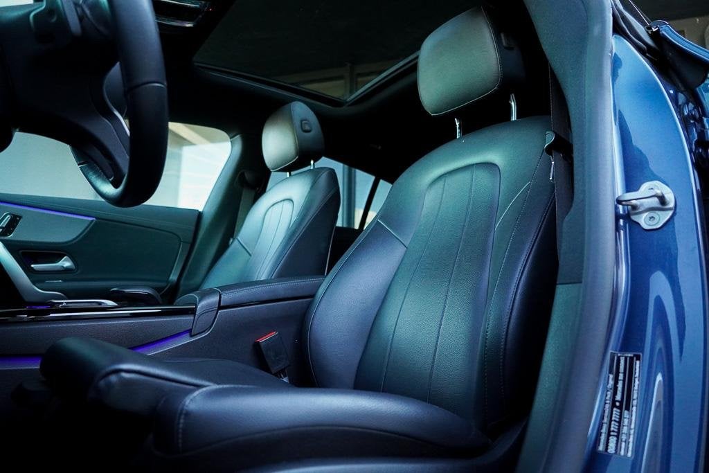 Mercedes-Benz CLA-klasse Shooting Brake 180 d / Aut / Pano /, Auto's, CLA, 4 cilinders, Blauw, 116 pk