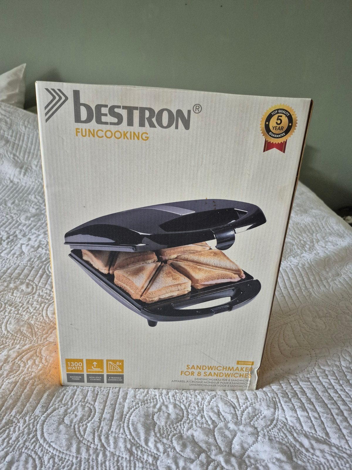 Tosti ijzer, Ophalen, Nieuw