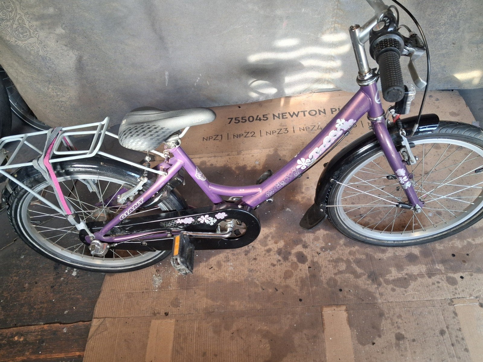 giant  20 inch, Fietsen en Brommers, Ophalen of Verzenden, Gebruikt, 20 inch, Versnellingen