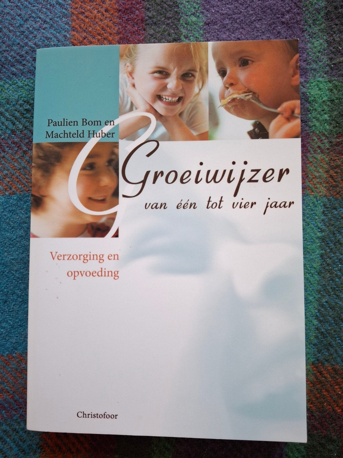 P. Bom - Groeiwijzer van een tot vier jaar, 3 tot 4 jaar, Ophalen of Verzenden, Zo goed als nieuw, P. Bom
