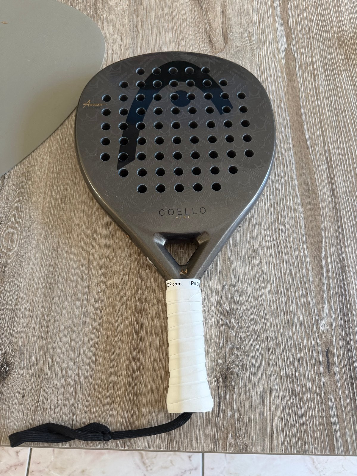 Head Coello Vibe 26 Padel Racket, Ophalen of Verzenden, Zo goed als nieuw, Racket, Head