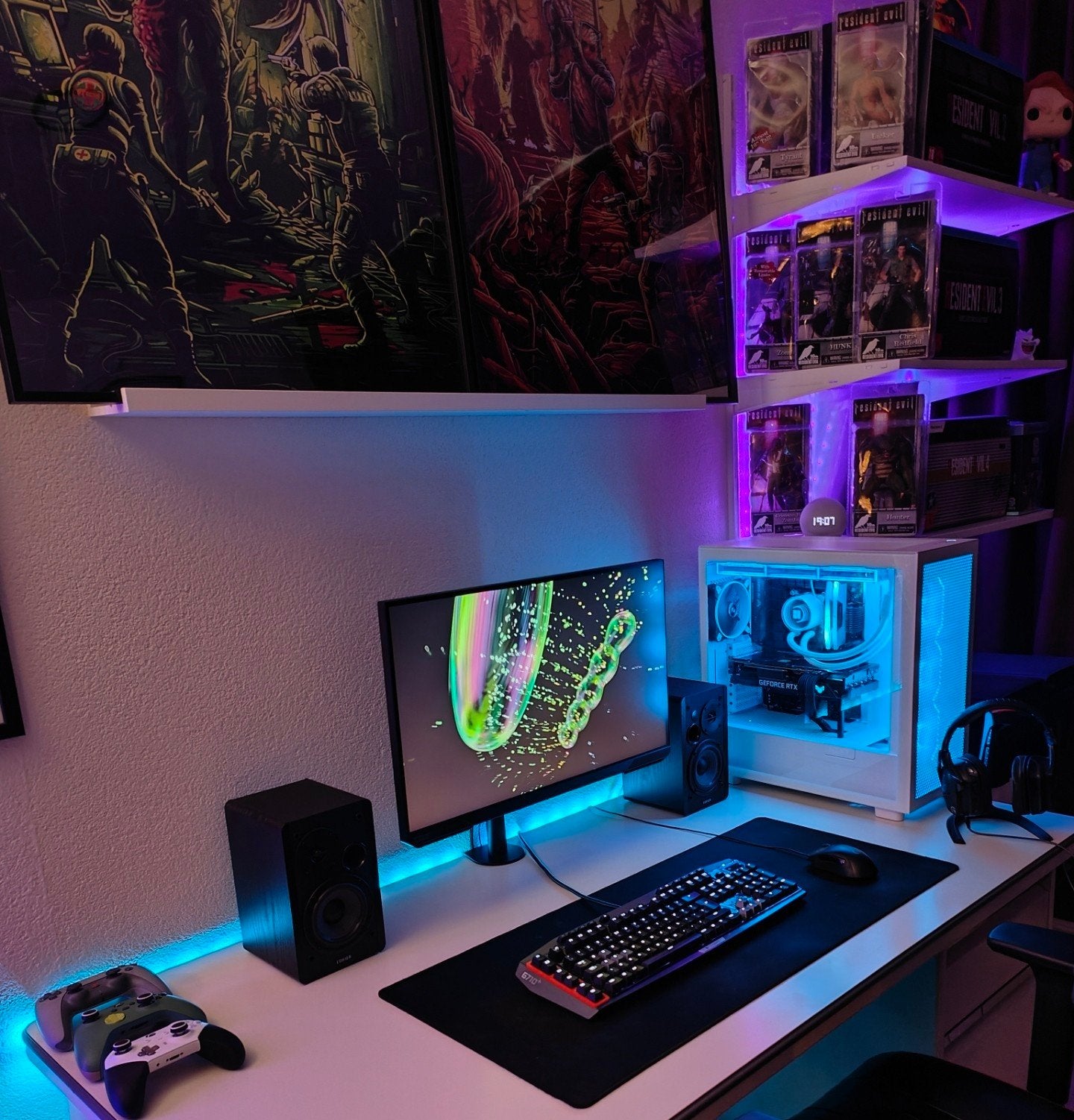 Samsung Odyssey G50A 27" 165hz qhd, IPS, Ophalen of Verzenden, Zo goed als nieuw, 1 tot 2 ms