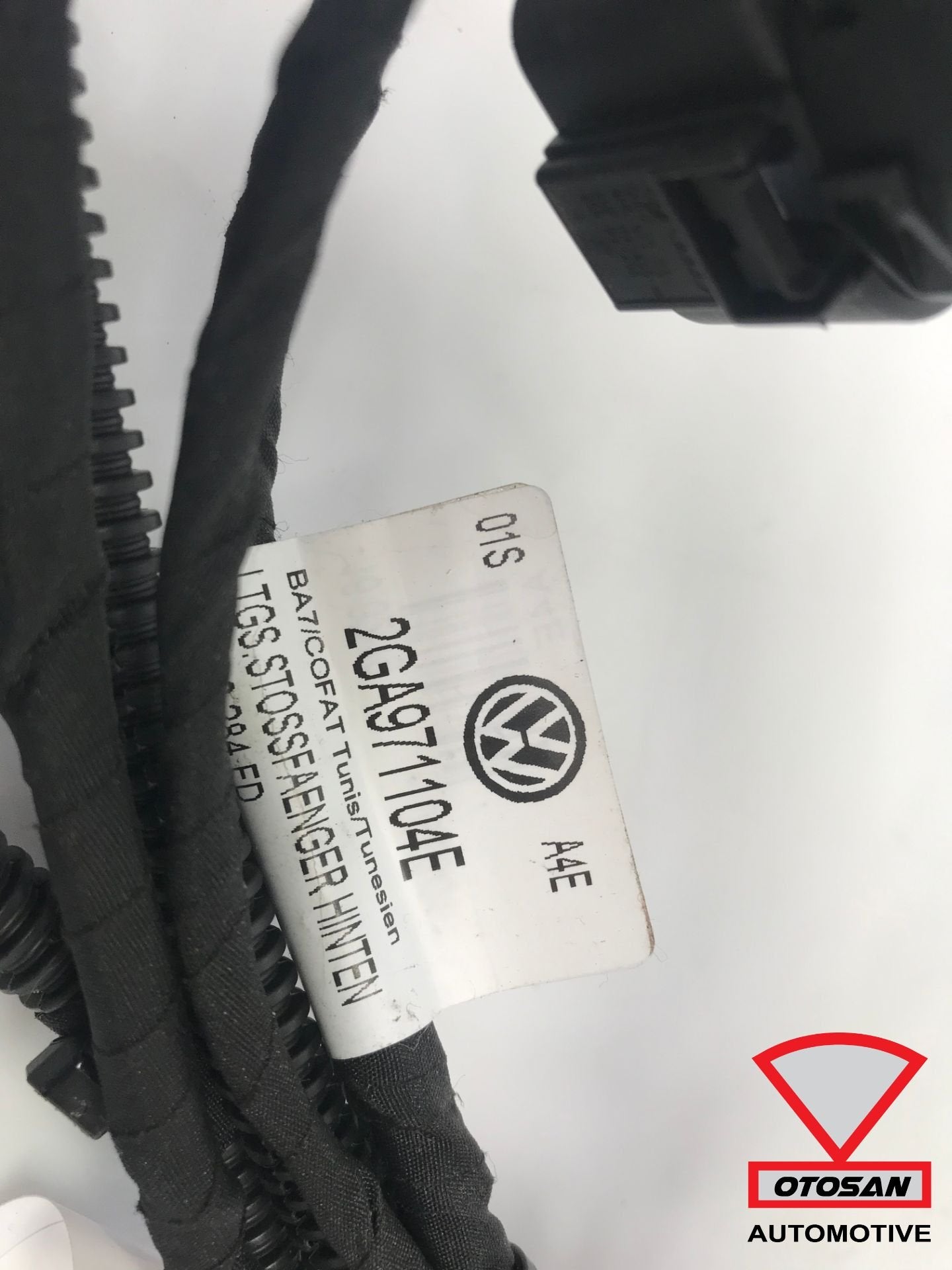 VW T-Roc 2017+ PDC 6x Kabelboom Achter 2GA971104E, Gebruikt, Volkswagen, Volkswagen AG, Berliner Ring 2
38440  Wolfsburg, DE
