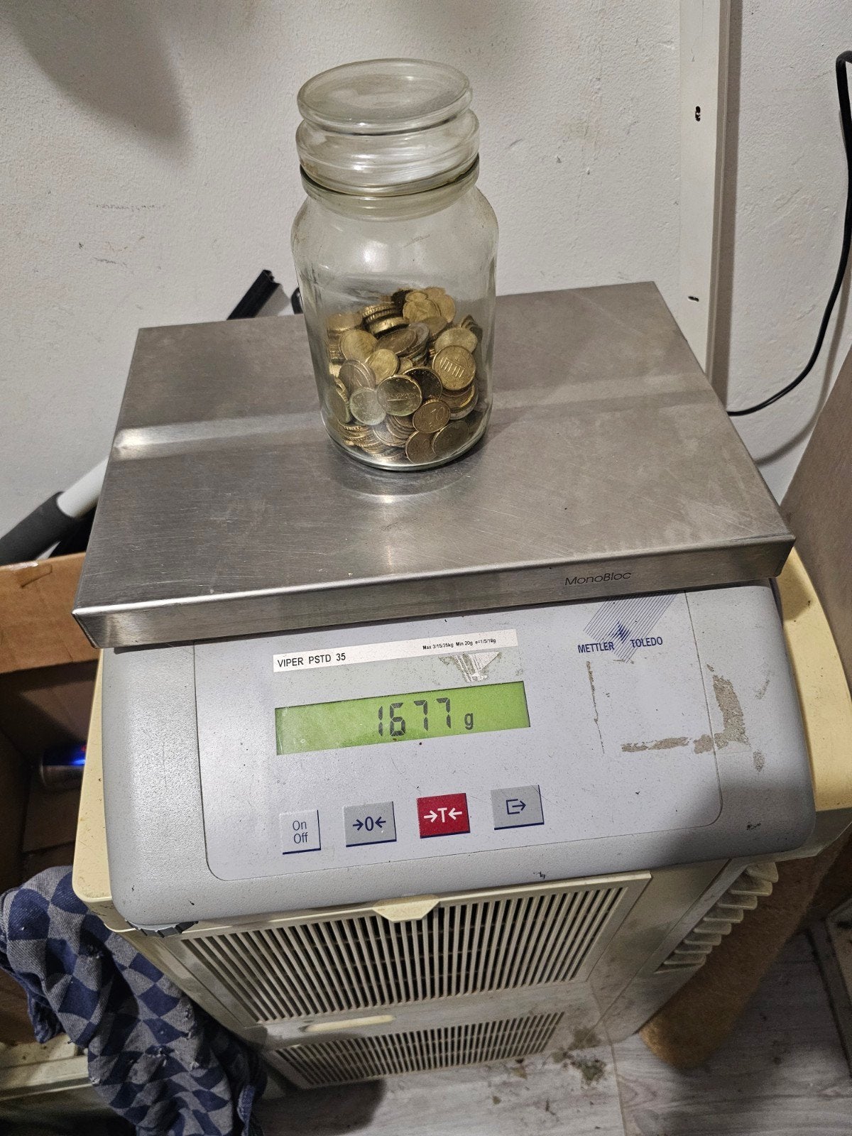Mettler Toledo Viper PSTD 35 Weegschaal, Ophalen of Verzenden, Gebruikt