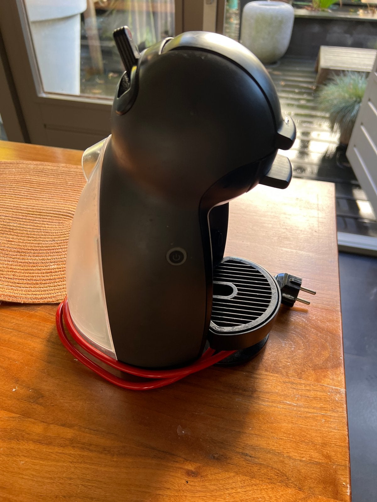 Nescafé Dolce Gusto Krups koffiemachine - Werkt perfect!, Witgoed en Apparatuur, Ophalen, Gebruikt, Koffiemachine, Koffiepads en cups