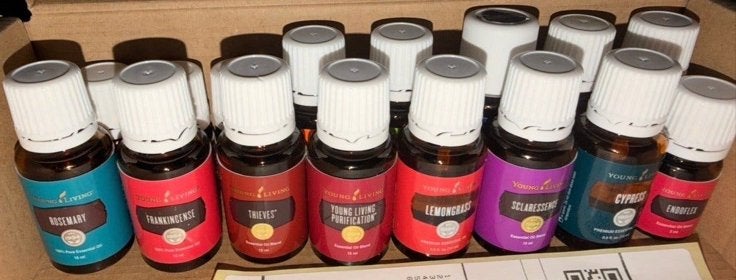 Young Living Etherische Oliën - Nieuw & Ongeopend (Inkooppri, Sieraden, Tassen en Uiterlijk, Ophalen of Verzenden, Nieuw, Overige typen