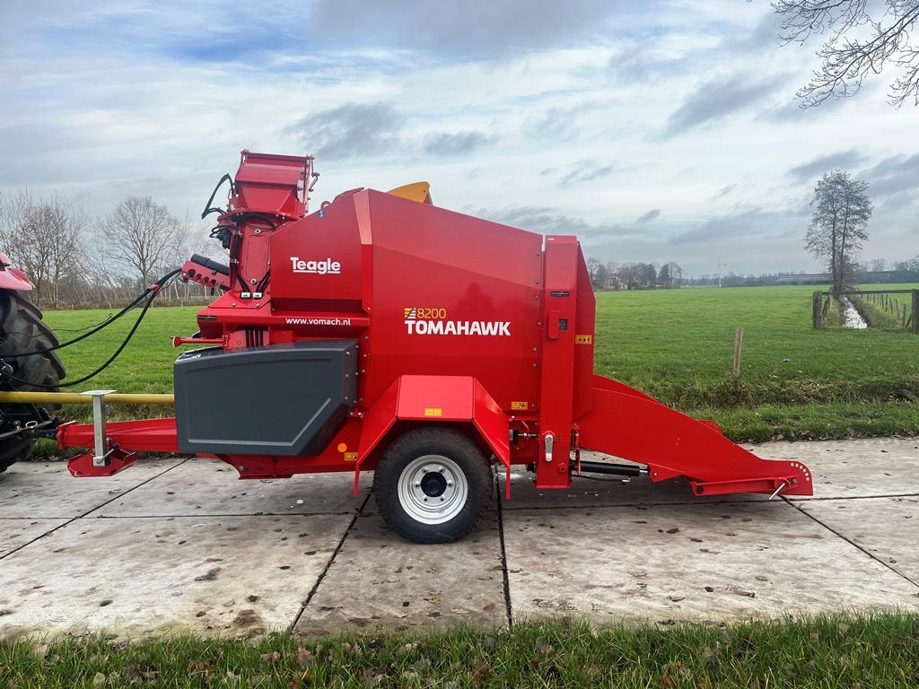 Teagle Tomahawk 8200 stroverdeler, Zakelijke goederen