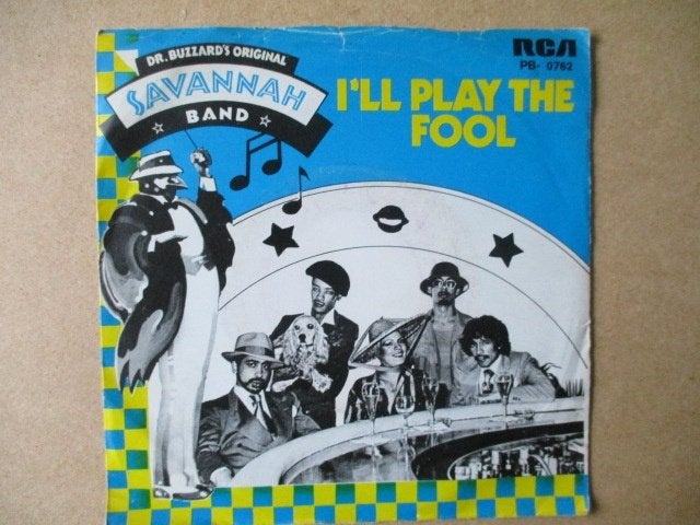 s1656 dr buzzards original savannah band - ill play the fool, Ophalen, Gebruikt, 7 inch, Overige genres