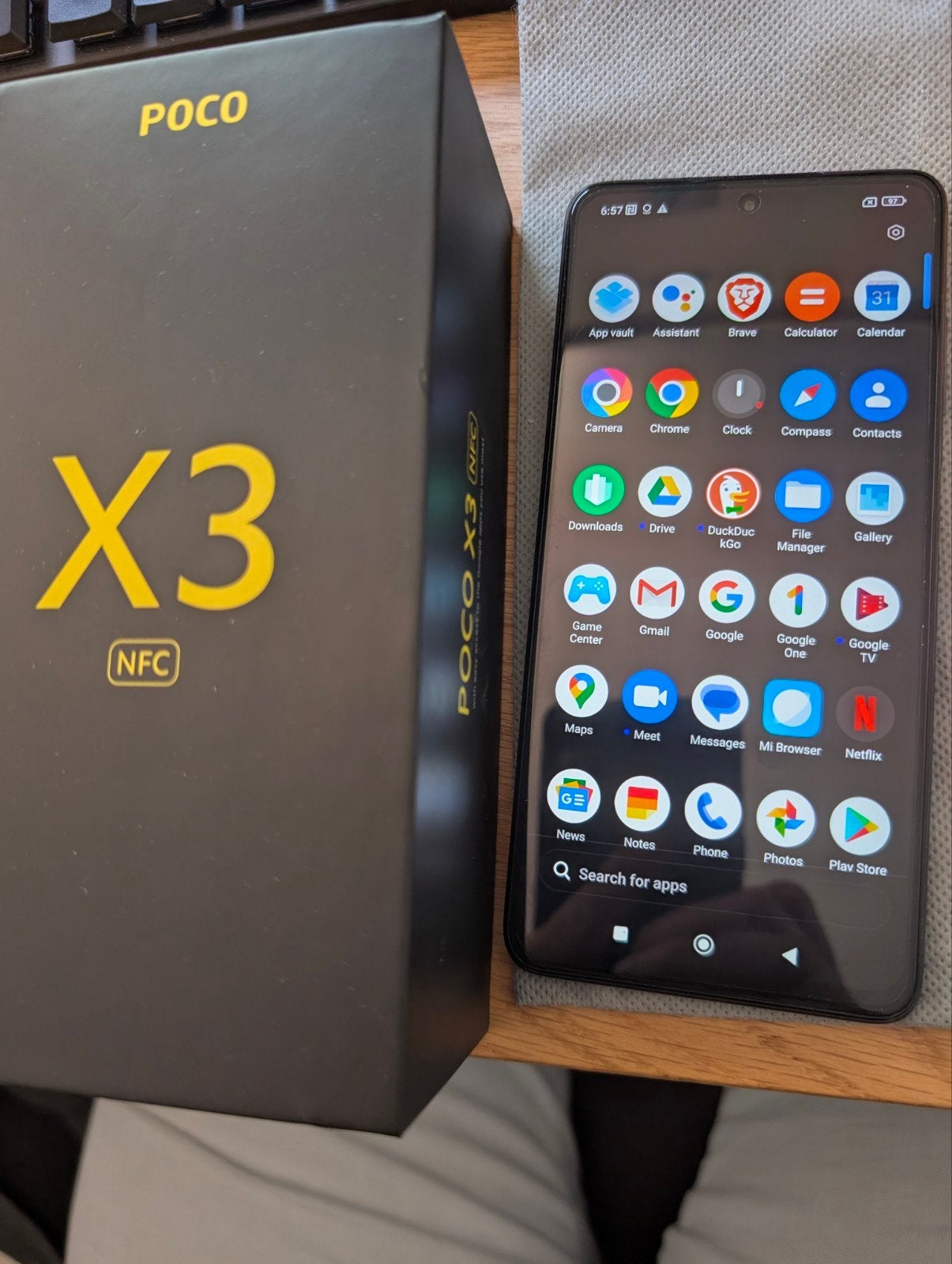 POCO POCO X3 NFC 6/64GB, Overige modellen, Touchscreen, Ophalen of Verzenden, 6 megapixel of meer