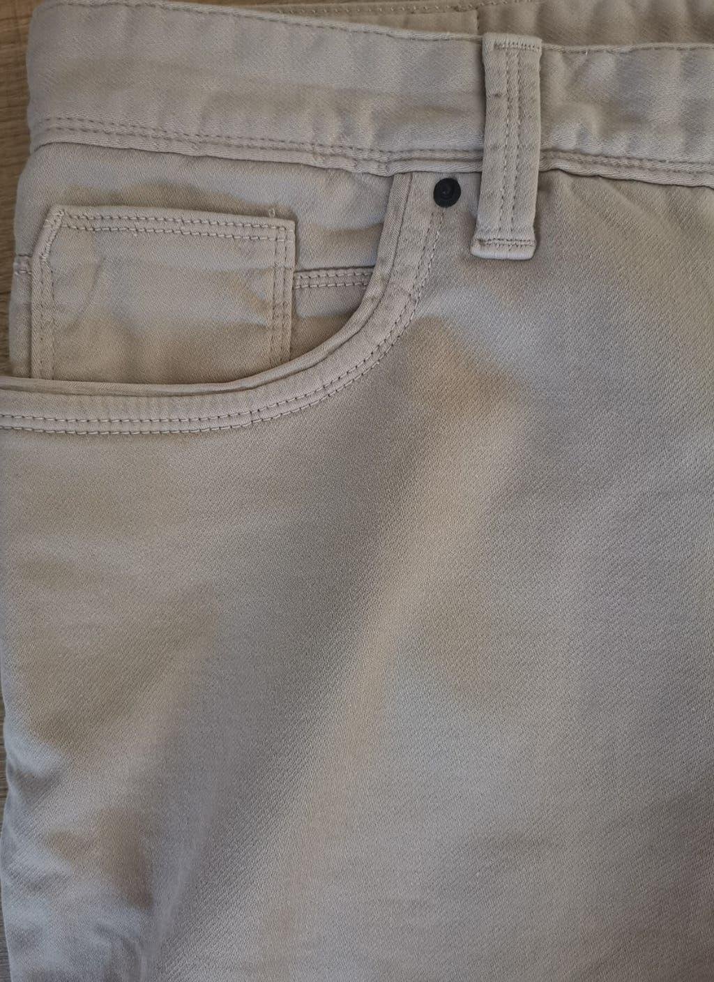 STATE OF ART chino short maat W38, State of Art, Maat 52/54 (L), Verzenden, Beige