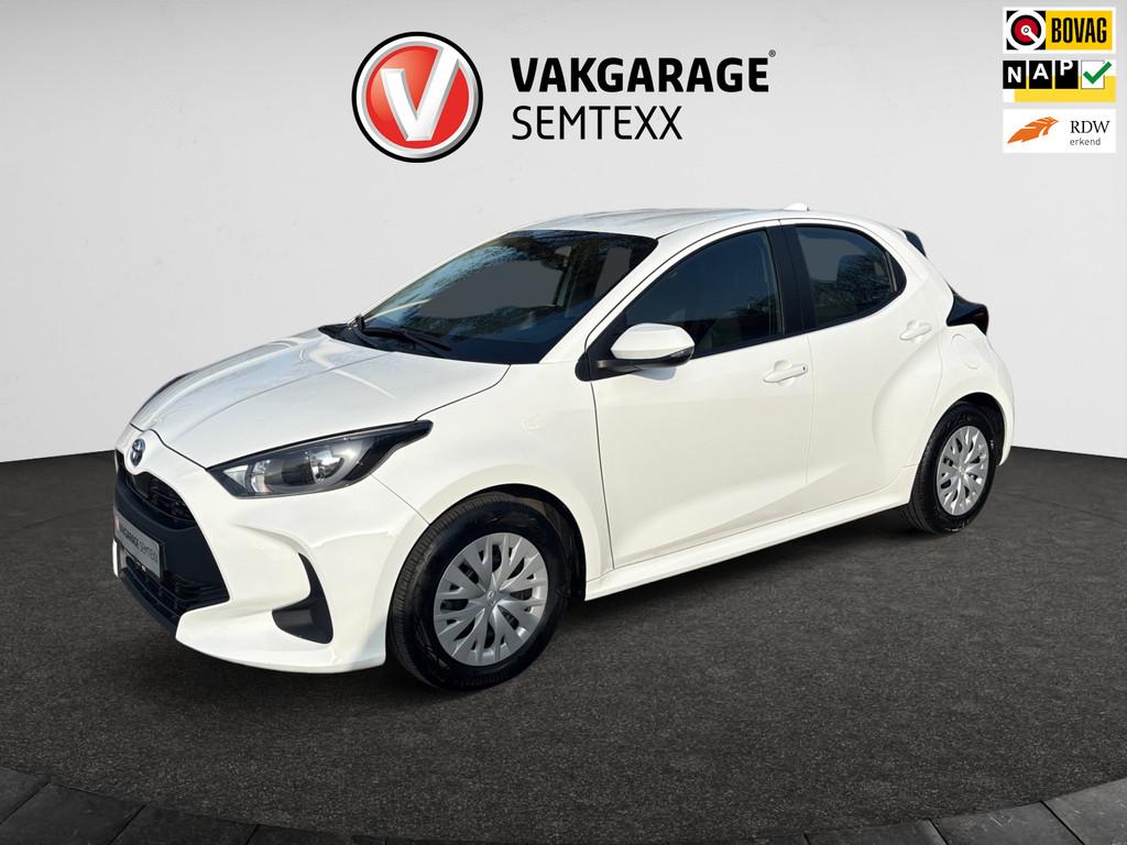 Toyota Yaris 1.5 Hybrid Active | Automaat | Org NL | 2de Eig, Auto's, Toyota, Gebruikt, Euro 6, 450 kg, Bedrijf