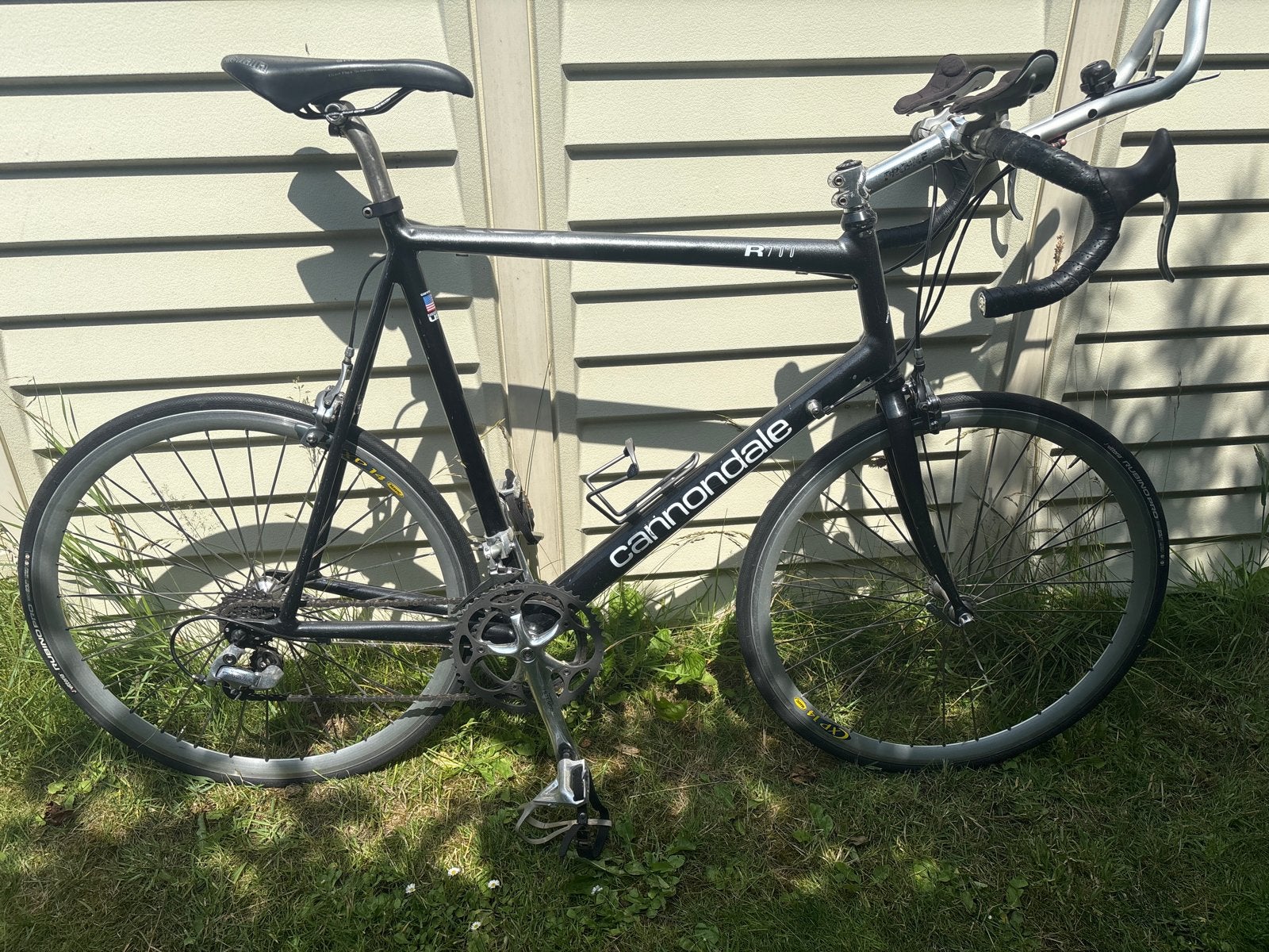 Cannondale R700 racefiets - Zwart, Gebruikt, Overige merken, Gebruikt, 26 inch, Aluminium