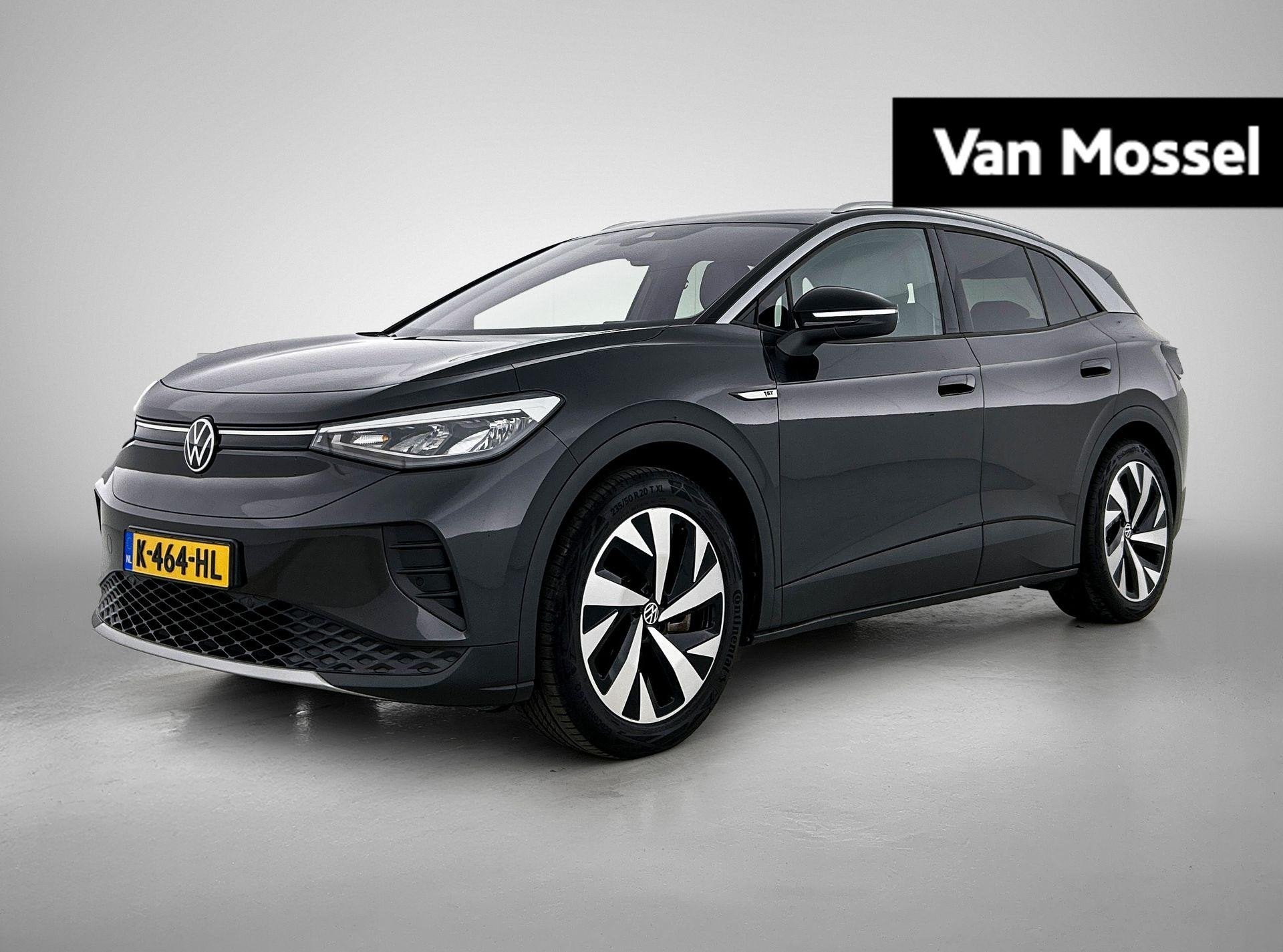 Volkswagen ID.4 First 77 kWh | 204 PK | SoH 95,45% | Appel C, Auto's, 12 maanden, Achterwielaandrijving, Gebruikt, Leder en Stof