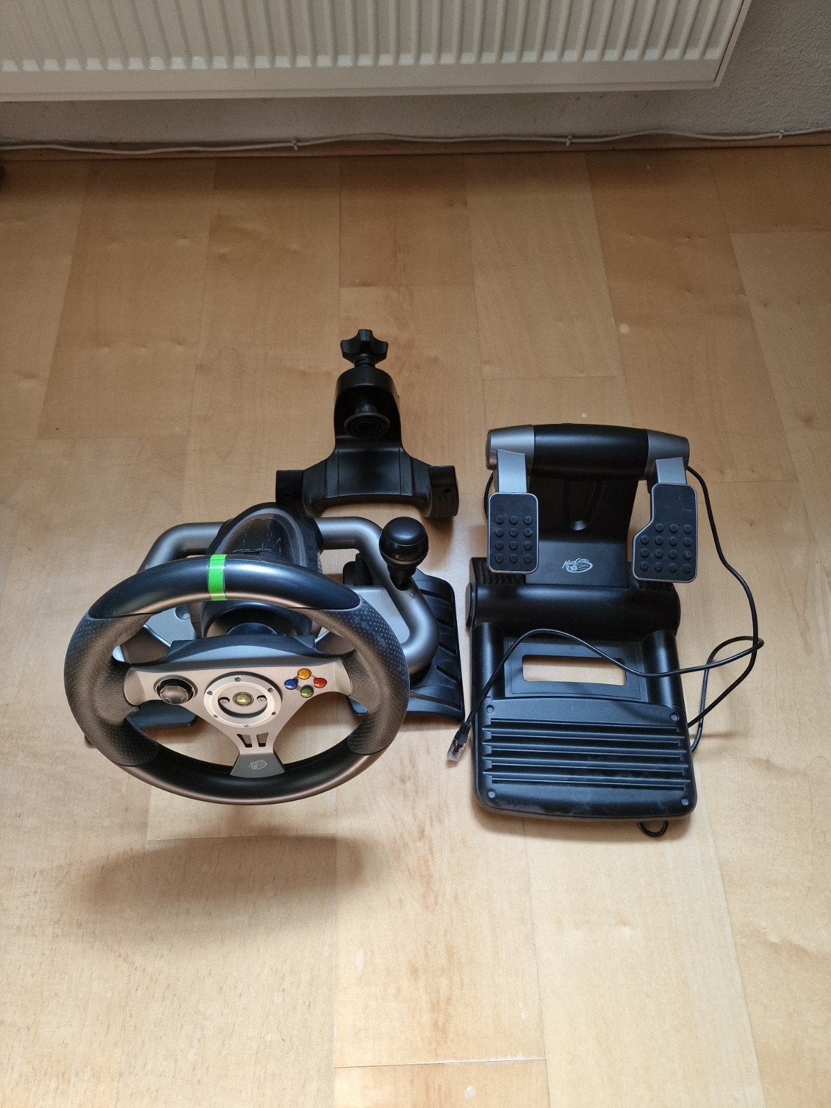 xbox 360 stuurwiel, Gebruikt, Ophalen of Verzenden, Stuurtje of Sportattribuut, Xbox 360