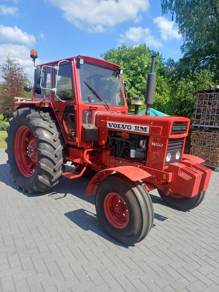 Volvo bm 650 turbo, Zakelijke goederen, Agrarisch | Tractoren, 7500 tot 10000, Overige merken, 80 tot 120 Pk, Oldtimer, Ophalen