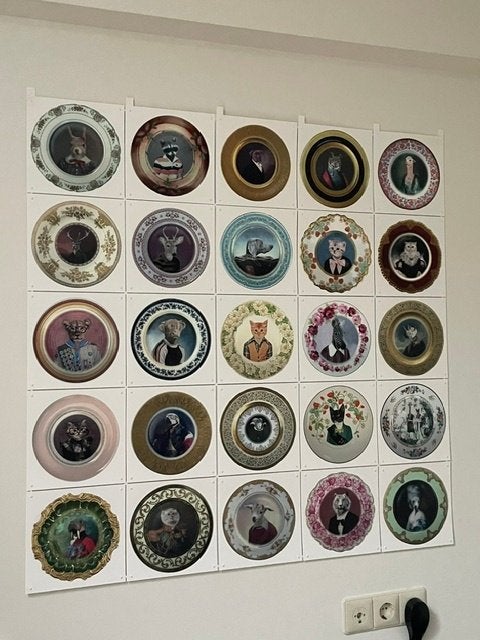 ixxi, 80 cm, Meerkleurig, Ophalen of Verzenden, Zo goed als nieuw