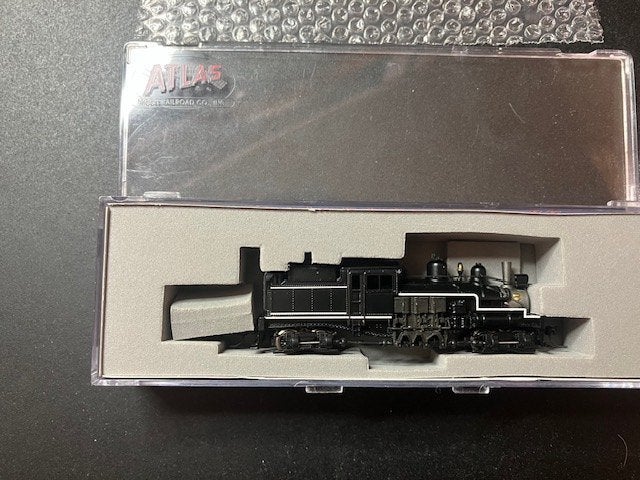 N scale Atlas Two truck shay locomotive, Overige merken, Verzenden, Nieuw, Gelijkstroom