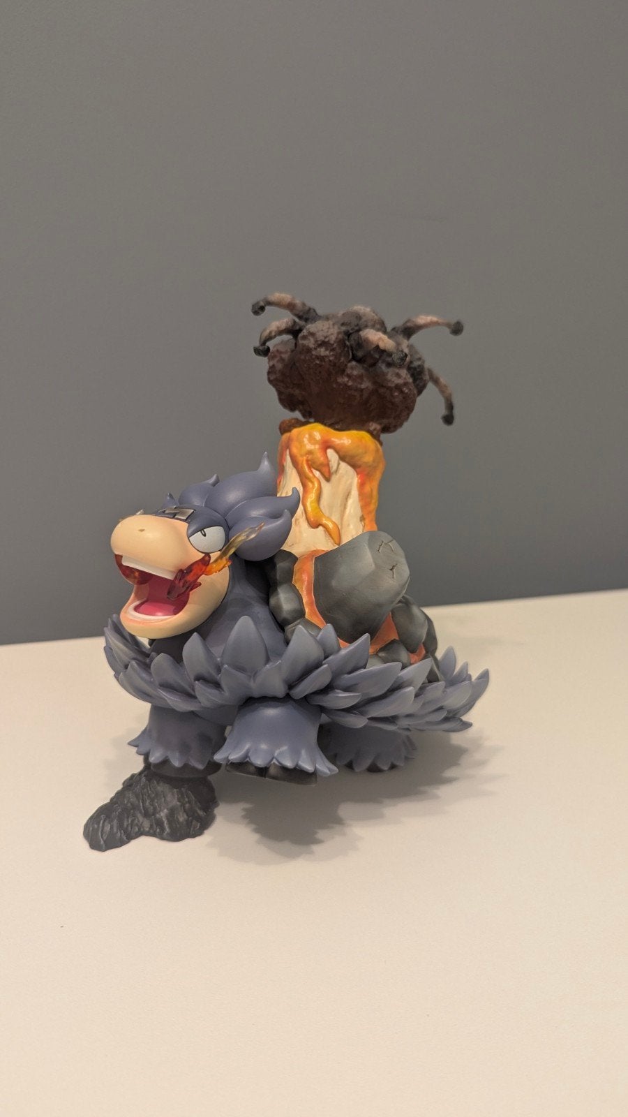 Mega Camerupt PC House 1/20 resin Pokemon Scale World, Ophalen of Verzenden