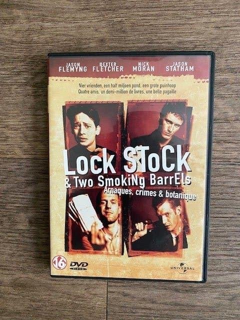 dvd lock stock & two smoking barrels, Cd's en Dvd's, Vanaf 16 jaar, Ophalen, Zo goed als nieuw, Overige gebieden