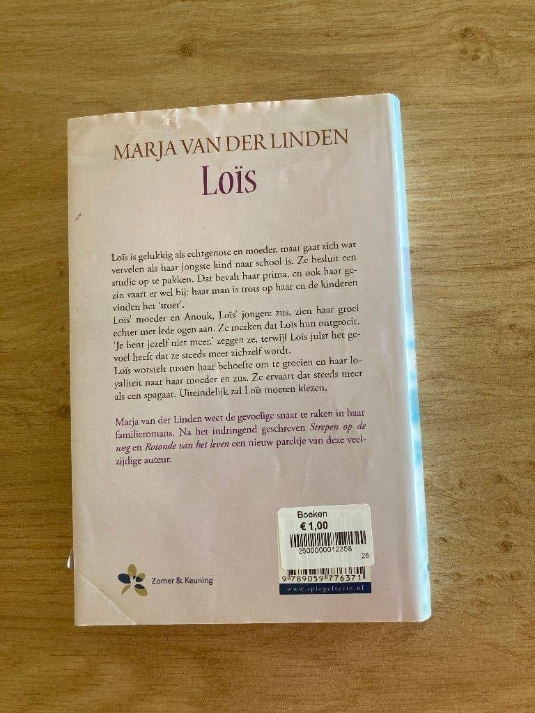 boek Marja van der Linden, Ophalen of Verzenden, Gelezen