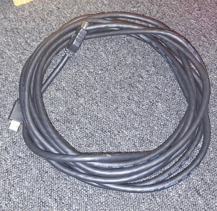 HDMI kabel, Ophalen of Verzenden, Zo goed als nieuw, Minder dan 2 meter, HDMI-kabel