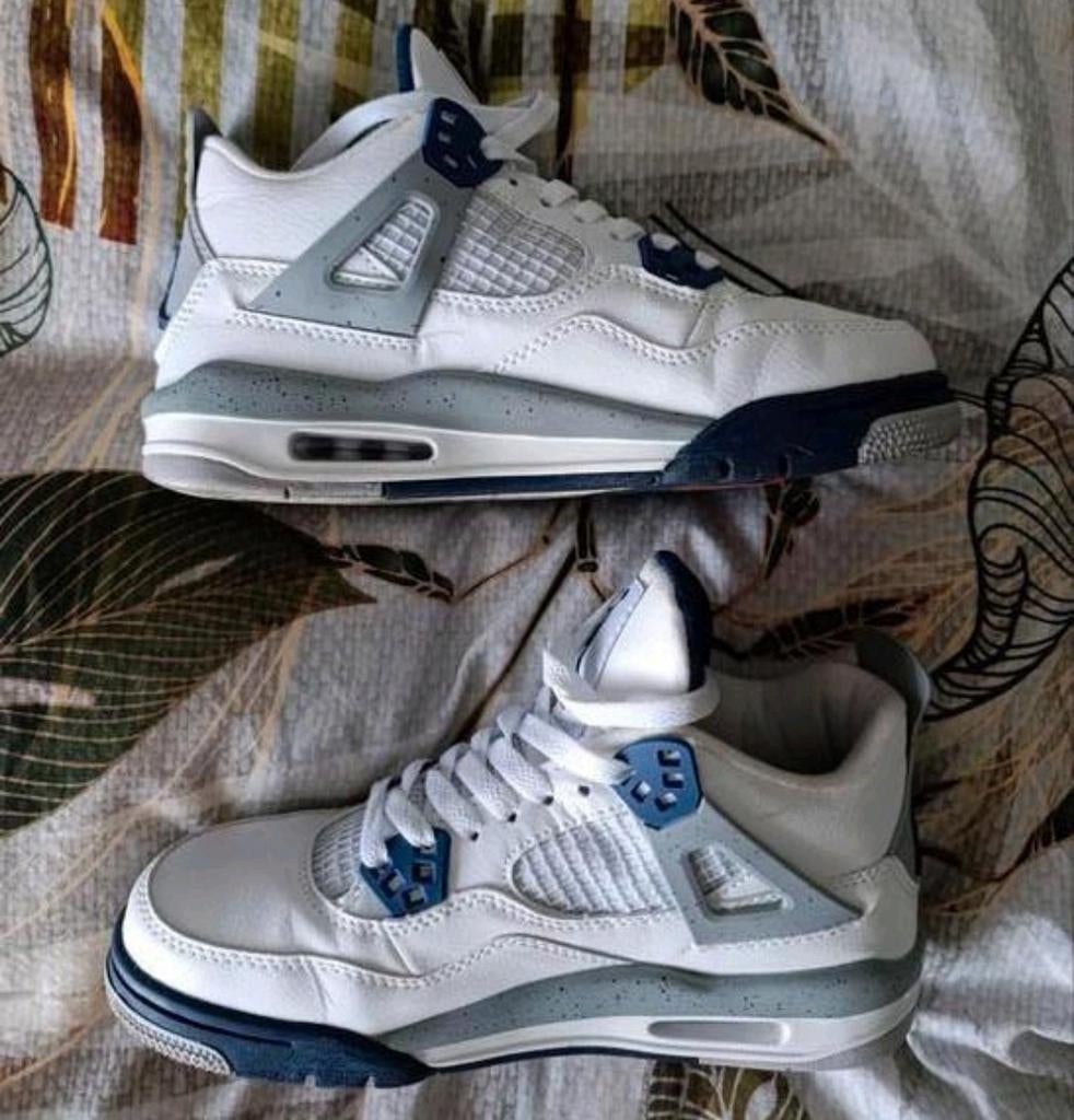 Air Jordan Retro 4 Midnight Blue Navy sneakers maat 38, Blauw, Nieuw, Ophalen of Verzenden, Sneakers of Gympen