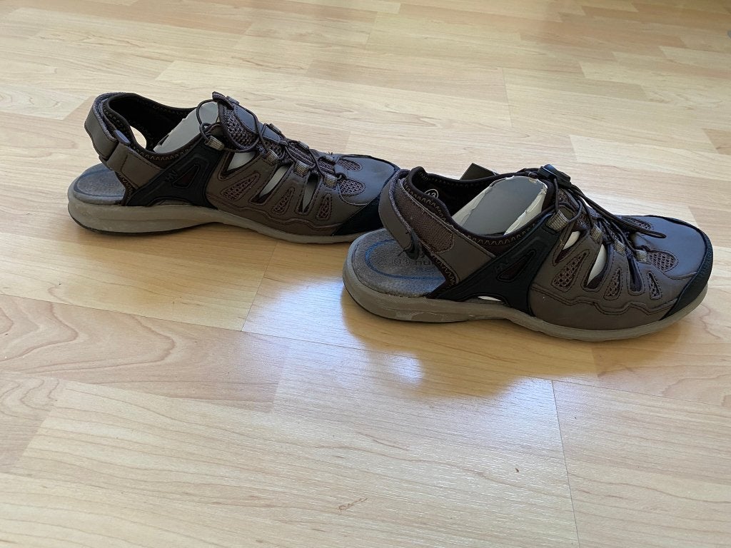 Nieuwe Human Nature Sudo Sandalen Maat 43 Bruin, Sandalen, Bruin, Nieuw, Ophalen of Verzenden