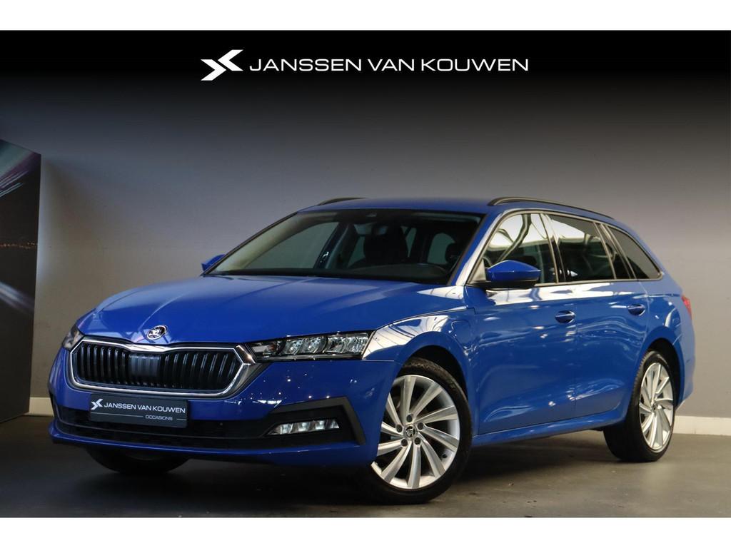 Skoda Octavia Combi 1.4 TSI iV PHEV Business Edition SOH 95%, Auto's, Skoda, Automaat, Gebruikt, 4 cilinders, Te koop