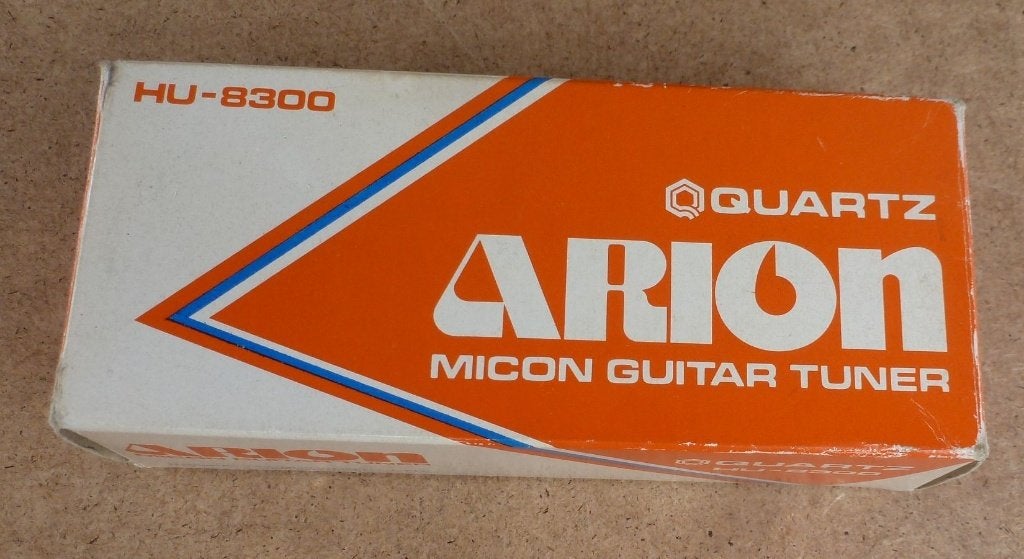 Quartz Gitaarstemmer GUITAR TUNER Arion HU-8300, Ophalen of Verzenden, Zo goed als nieuw, Elektrische gitaar
