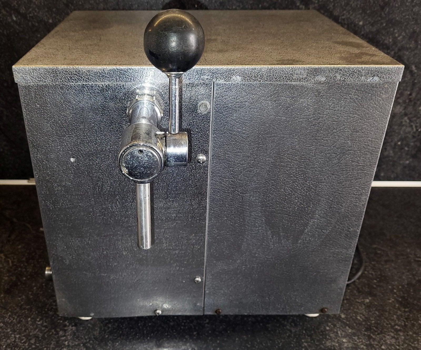Bier koeler biertap, Ophalen