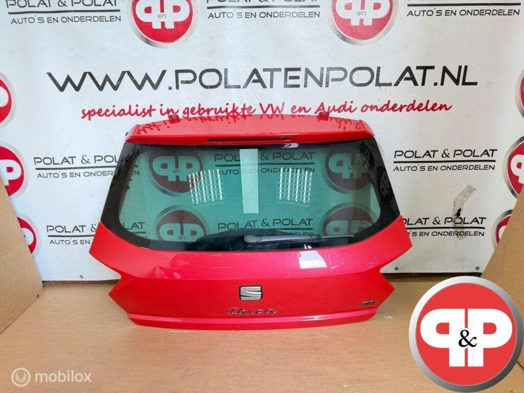 Achterklep Seat Ibiza FR LS3A, Auto-onderdelen