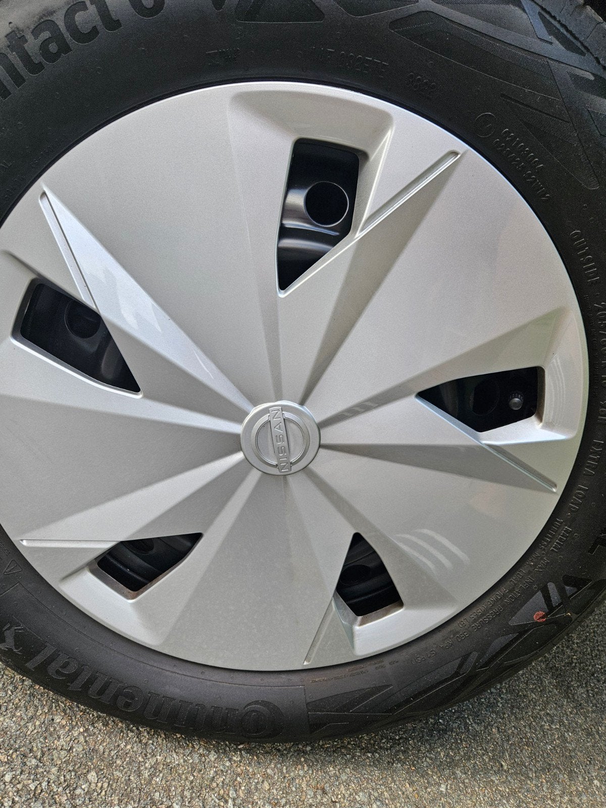 4x Nissan wieldoppen 16 inch, Ophalen, Nieuw