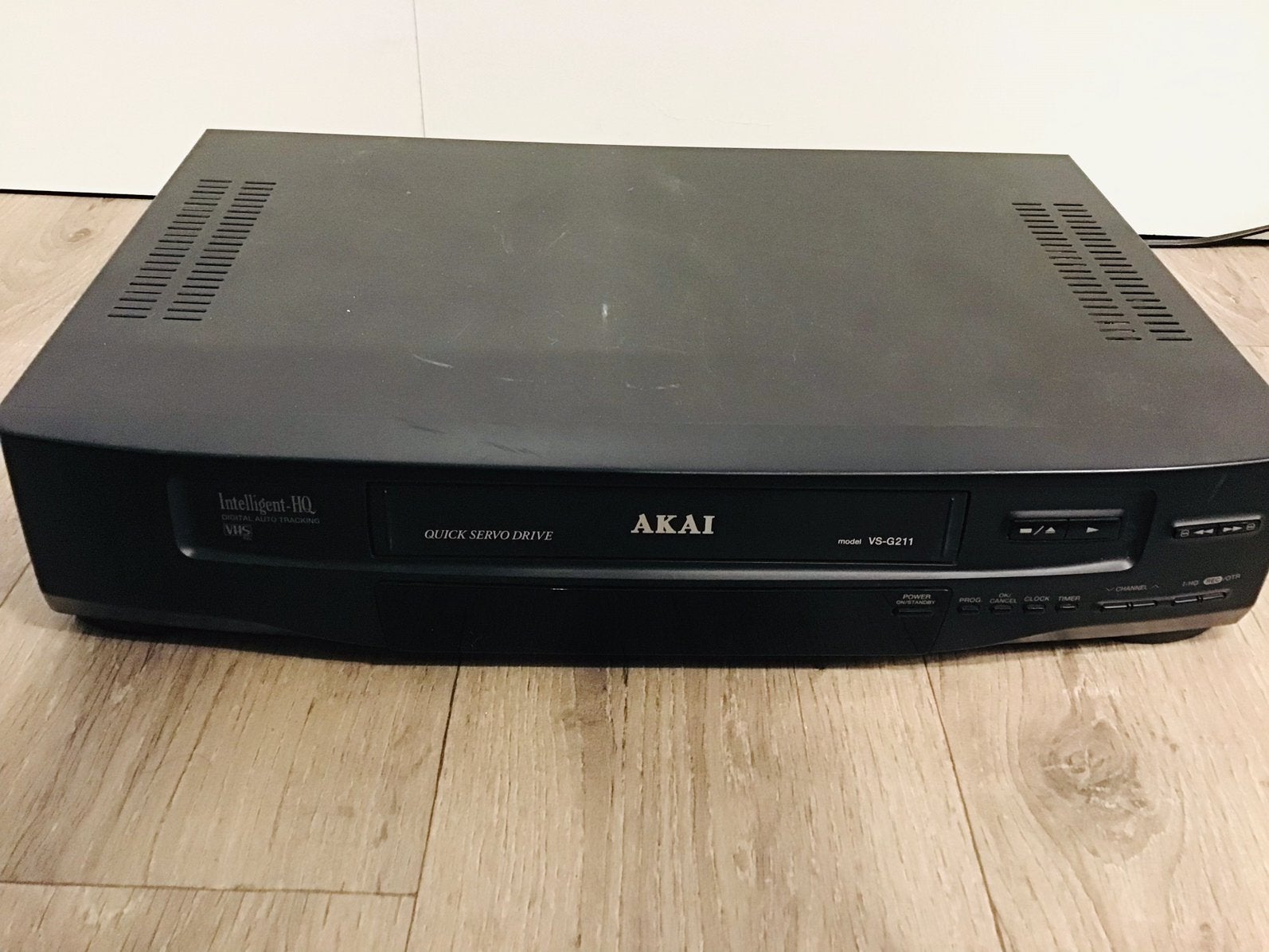 AKAI videorecorder VS-G211EOH, zie foto’s, Cd's en Dvd's, VHS | Film, Ophalen of Verzenden, Gebruikt, Overige genres, VHS