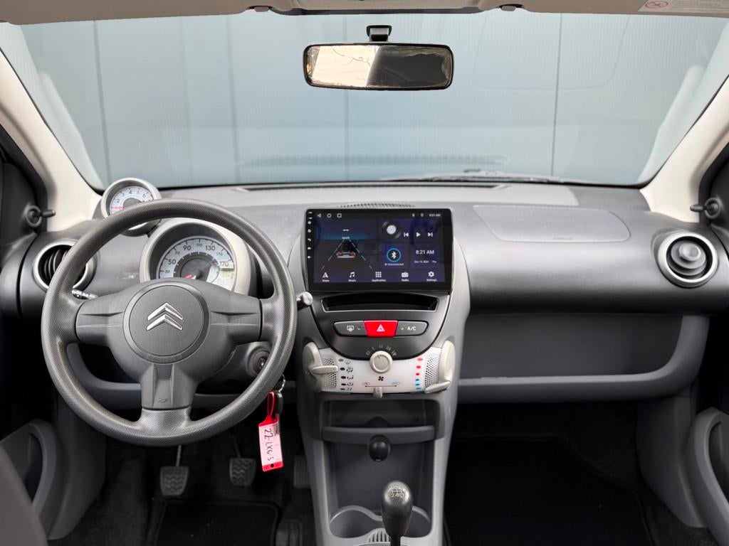 Citroen C1 1.0-12V Ambiance | CARPLAY | AIRCO | NIEUWE APK, Auto's, Citroën, Voorwielaandrijving, Stof, Gebruikt, 4 stoelen