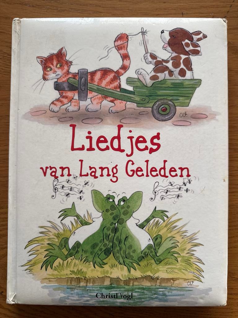 Liedjes van Lang Geleden - Christl Vogel, Ophalen of Verzenden, Gelezen, Non-fictie