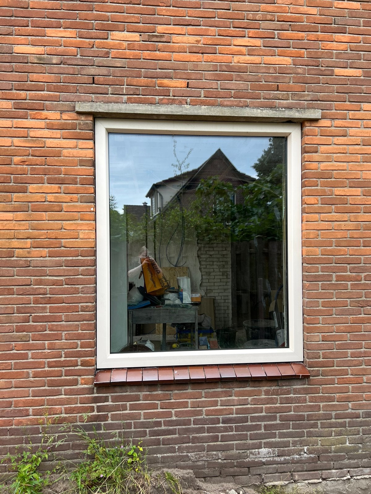 Kunstof Kozijn vierkant HR+++, Kunststof, Raamkozijn, Zo goed als nieuw, 150 tot 225 cm