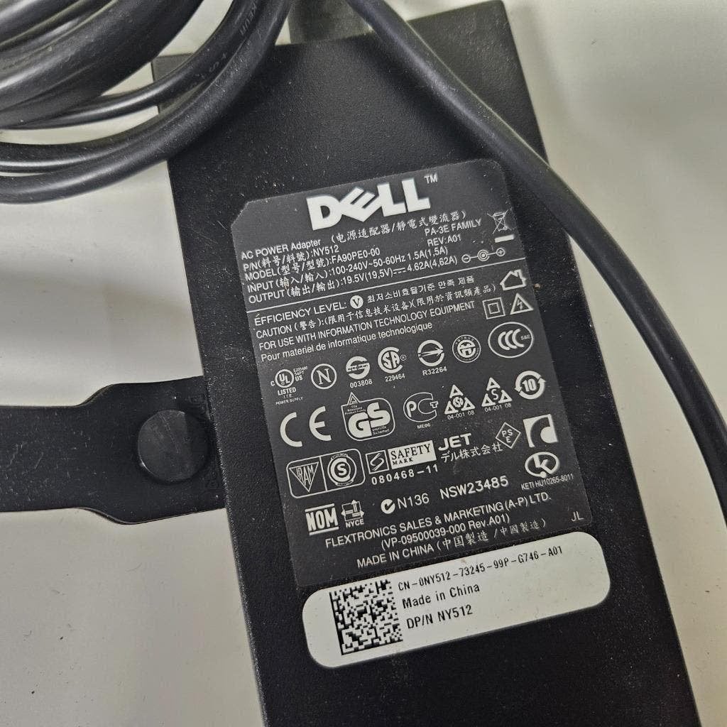 Dell adapter NY512, 19.5V AC power adapter, Ophalen, Gebruikt