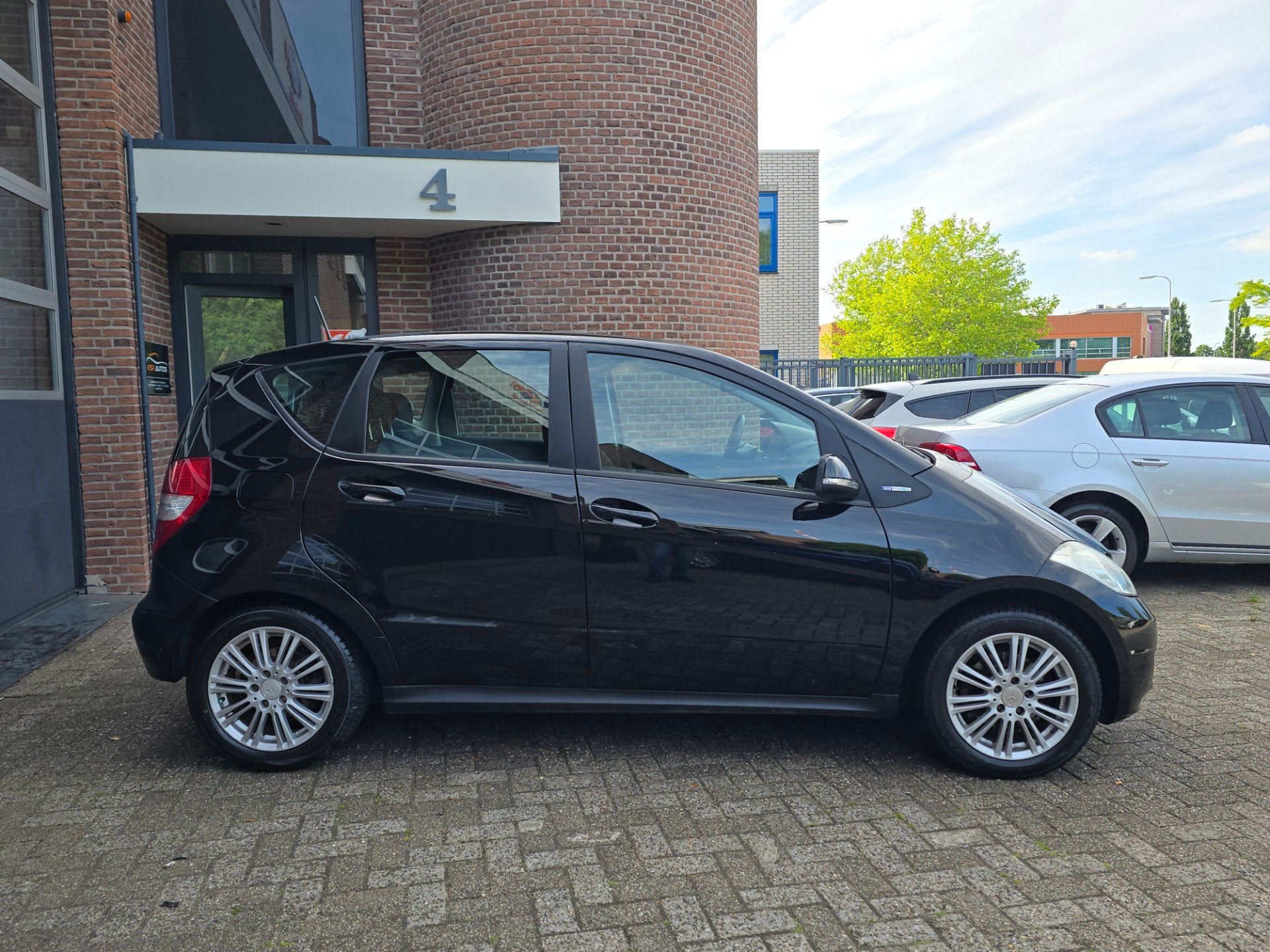 Mercedes-Benz A-klasse 160 BlueEFFICIENCY Business Class Air, Voorwielaandrijving, Euro 5, Start-stop-systeem, Origineel Nederlands