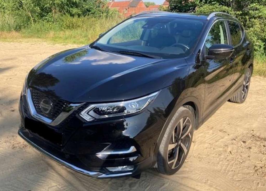 Nissan Qashqai 1.2 Dig-t 85KW 2WD 2018 Zwart, Auto's, Voorwielaandrijving, 4 cilinders, Zwart, 14 km/l
