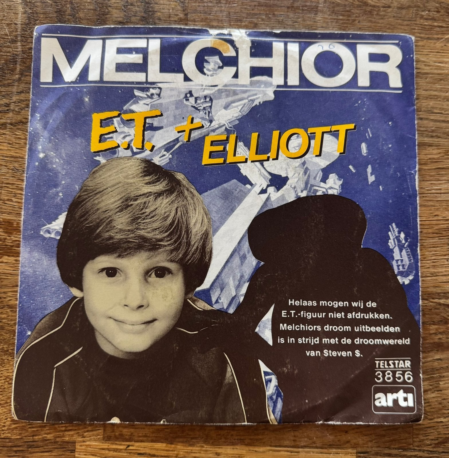 Vinyl Single - Melchior, Ophalen of Verzenden, Zo goed als nieuw, Pop