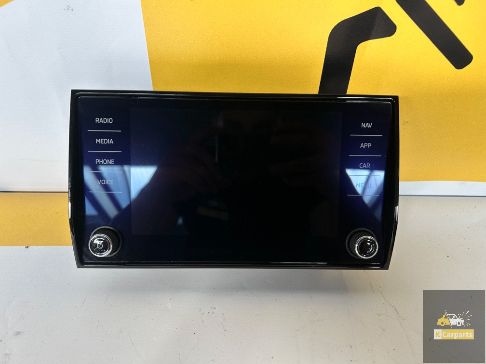 Multi Media Computer navigatiesysteem Skoda Karoq 565919605B