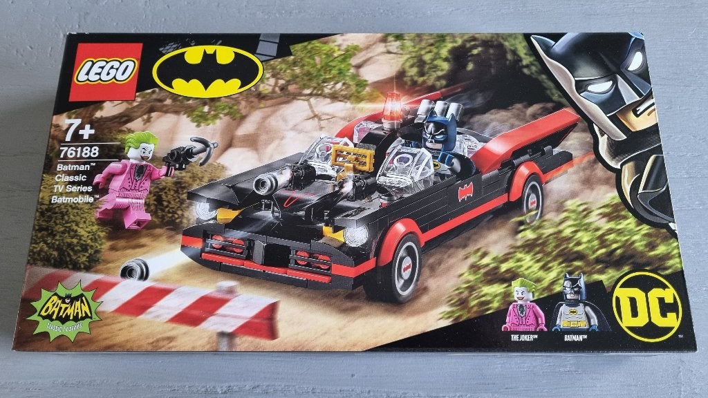 LEGO 76188 - Batman klassieke tv-serie Batmobile, Overige thema's, Lego, Nieuw, Ophalen of Verzenden
