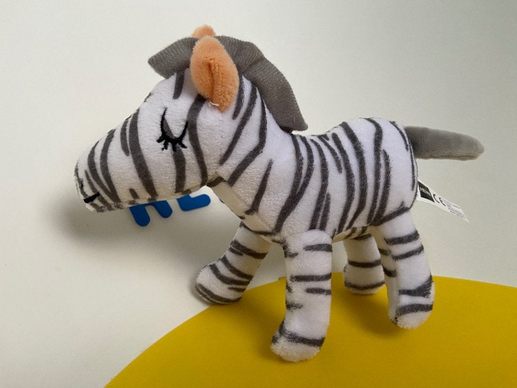 K3238 hema zebra, Ophalen of Verzenden, Zo goed als nieuw, Overige typen