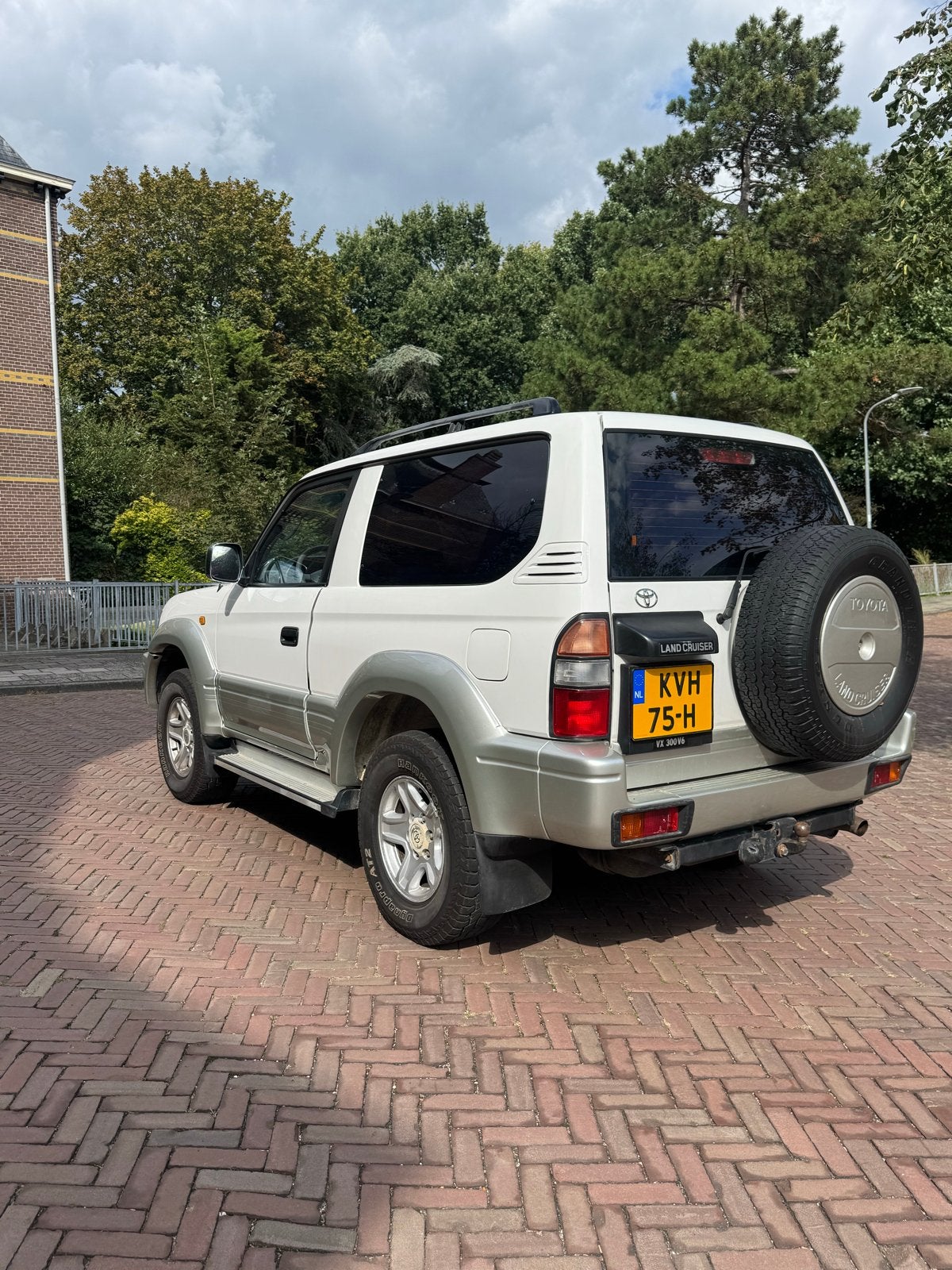 Totota Land cruiser 90 I Automaat I Trekhaak I Youngtimer, foto 2