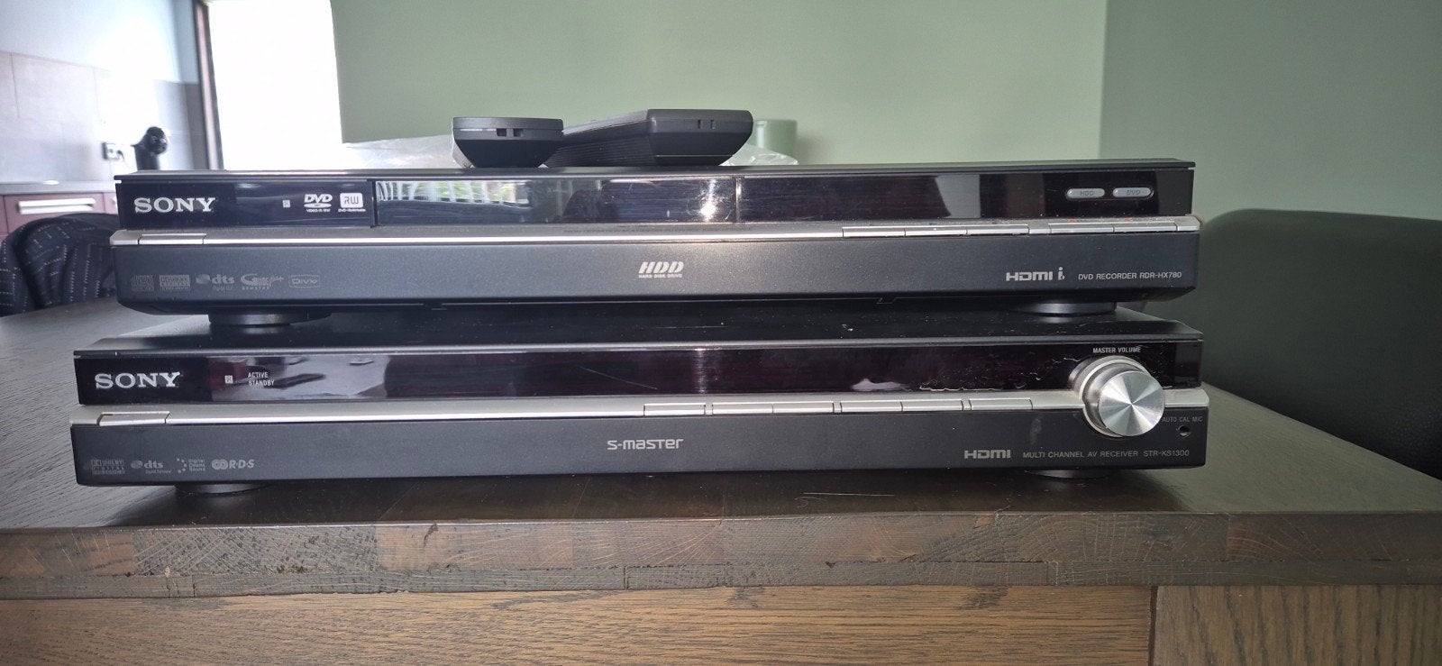 Sony home cinema set, Ophalen, Gebruikt, 70 watt of meer, 5.1-systeem