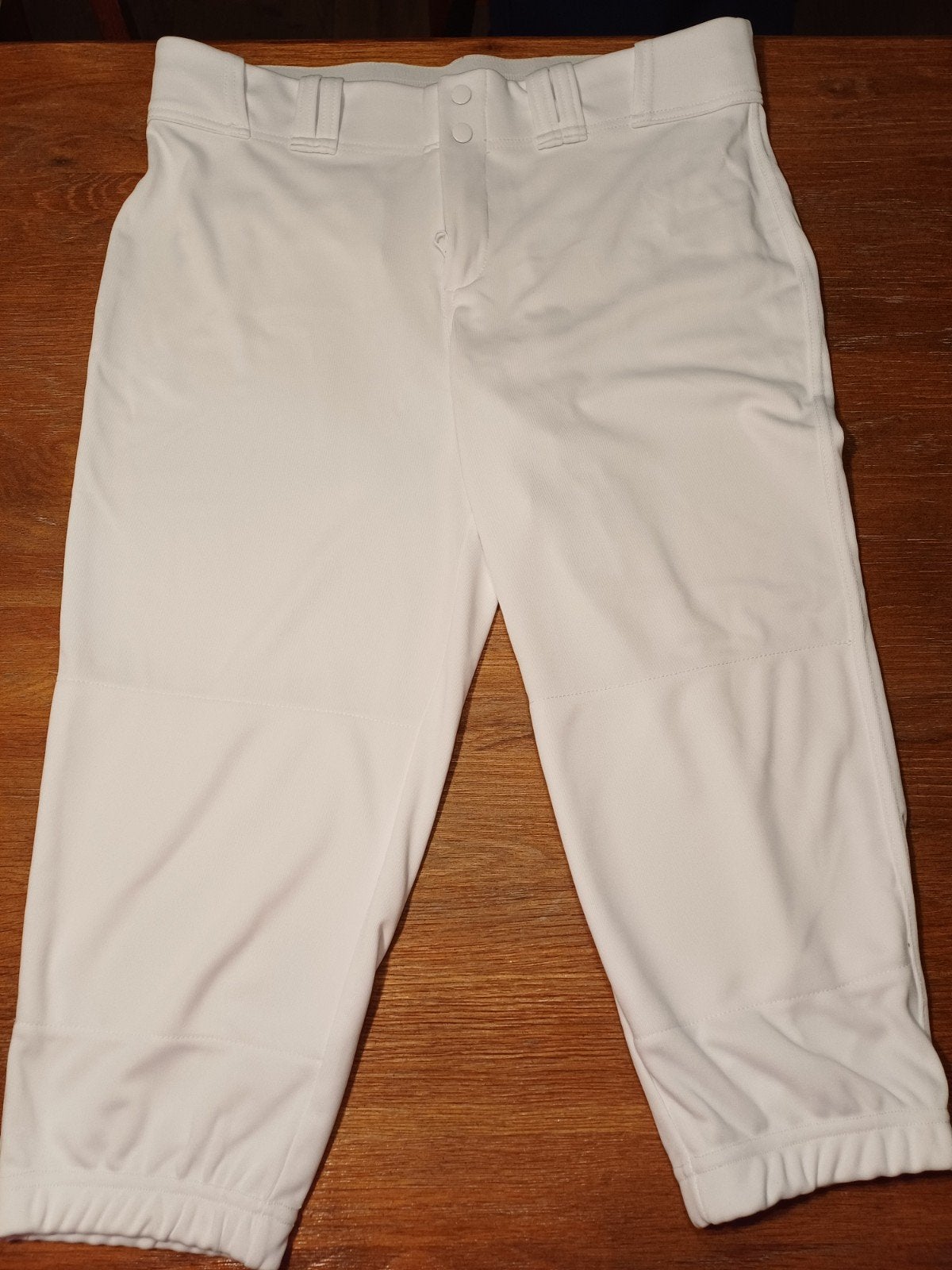 Witte honkbal of softbal broek. Maat xxl, Ophalen, Nieuw, Honkbal, Kleding