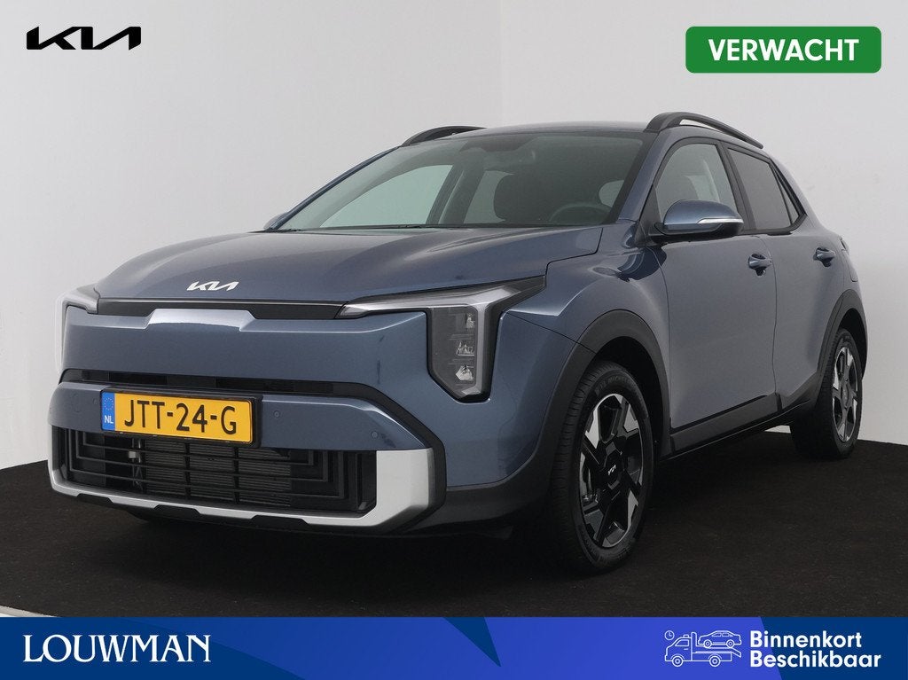 Kia Stonic 1.0 T-GDi MHEV ExecutiveLine | Company Car | 10 J, Auto's, 12 maanden, Blauw, 116 pk, Origineel Nederlands